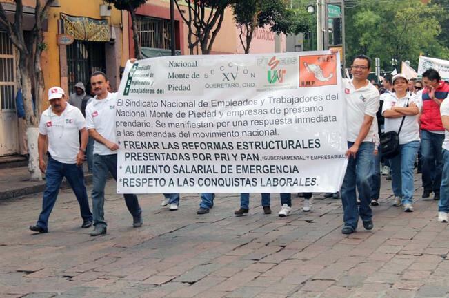 Estado apoyará desfile del 1 de mayo | El Universal Querétaro