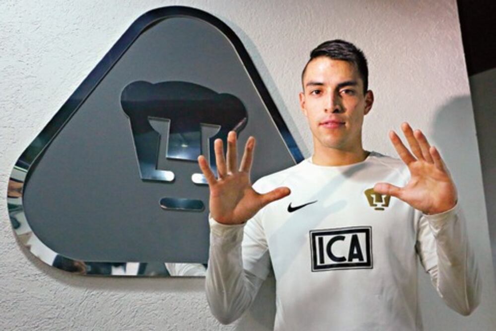 A consolidarse en Pumas para ser elegido en el Tri