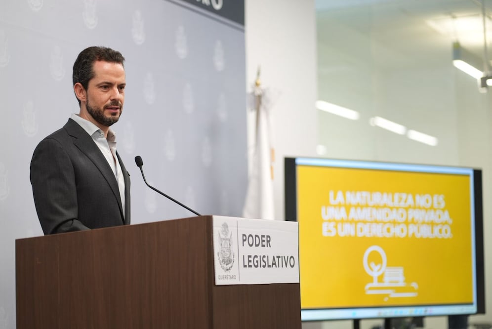 Paul Ospital presentó una iniciativa de reforma al Código Urbano para obligar a las autoridades municipales a generar más espacios públicos y áreas verdes conforme avance el crecimiento inmobiliario. FOTO: ESPECIAL