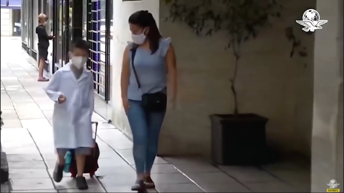 Estos cubrebocas no estarán permitidos en el regreso a clases