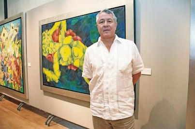 Entre el color de Benjamín Hierro