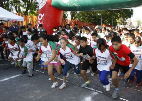 Fomentan el deporte entre los pequeños