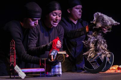 Titiriteros, buscan impulsar el teatro infantil  