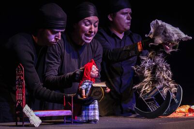 Titiriteros, buscan impulsar el teatro infantil