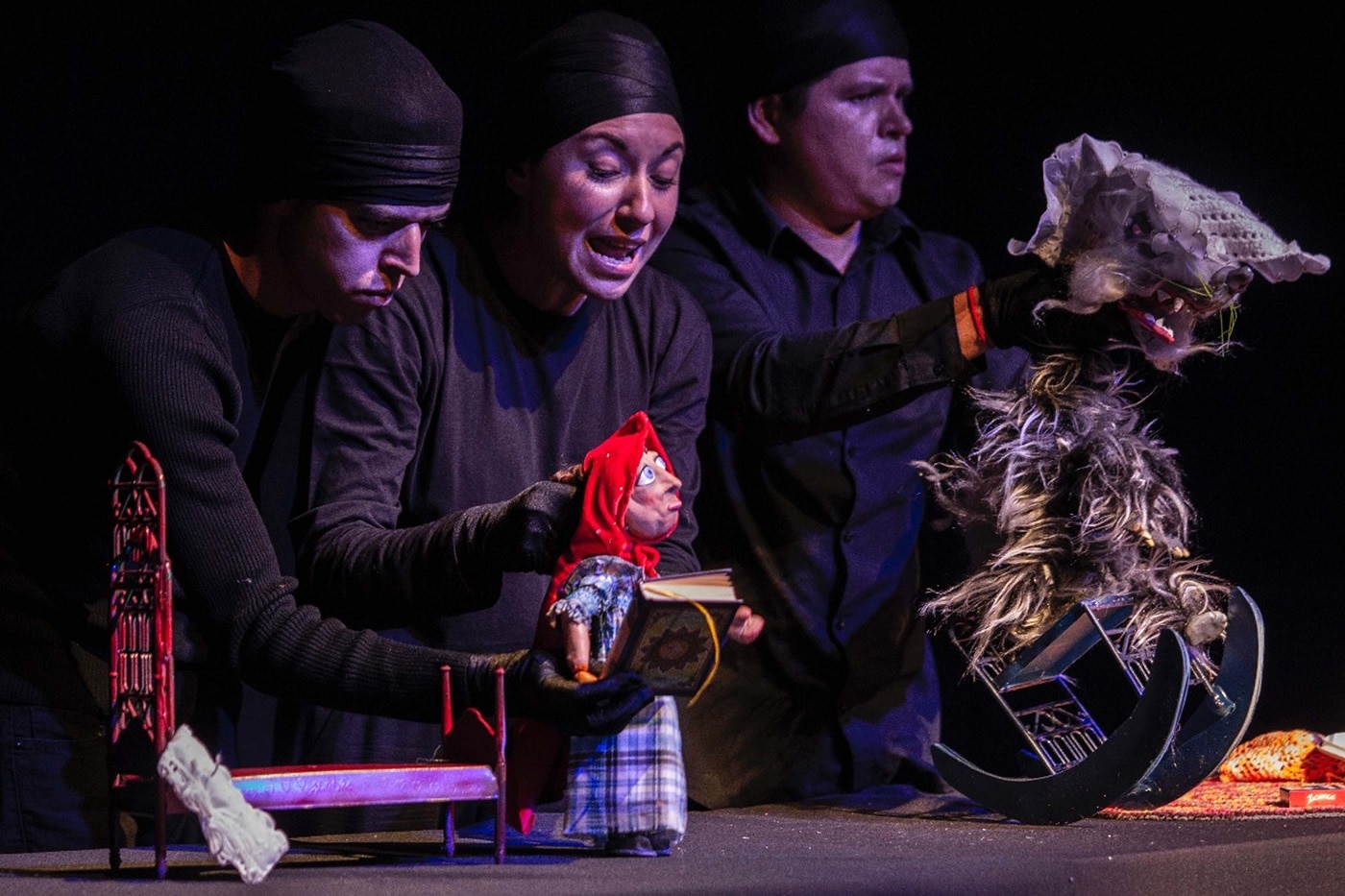 Titiriteros, buscan impulsar el teatro infantil