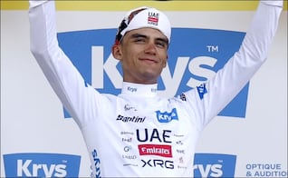 Histórico Isaac del Toro: tercer lugar en el Tour de Francia y campeón de los jóvenes