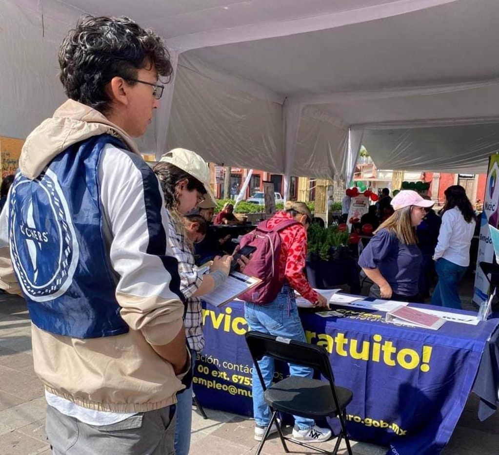 En Querétaro, ferias de empleo logran que el 30% de los aspirantes sean contratados