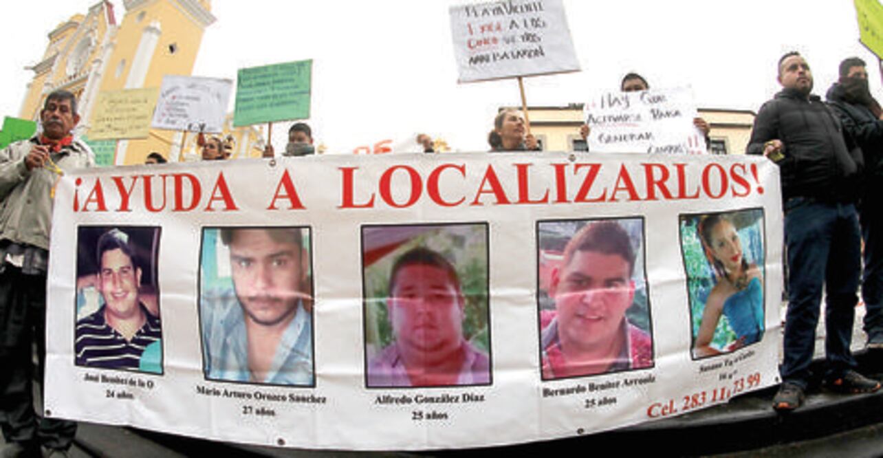 Atrae PGR caso de 5 jóvenes desaparecidos, señala fiscal