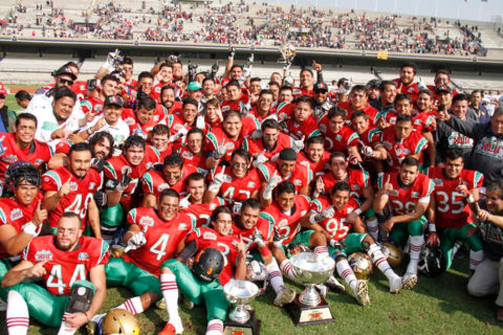 El Tazón Azteca se queda en México