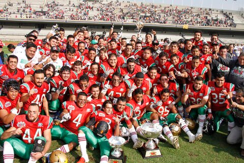 El Tazón Azteca se queda en México