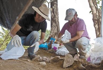 Garantizan operación de zona arqueológica