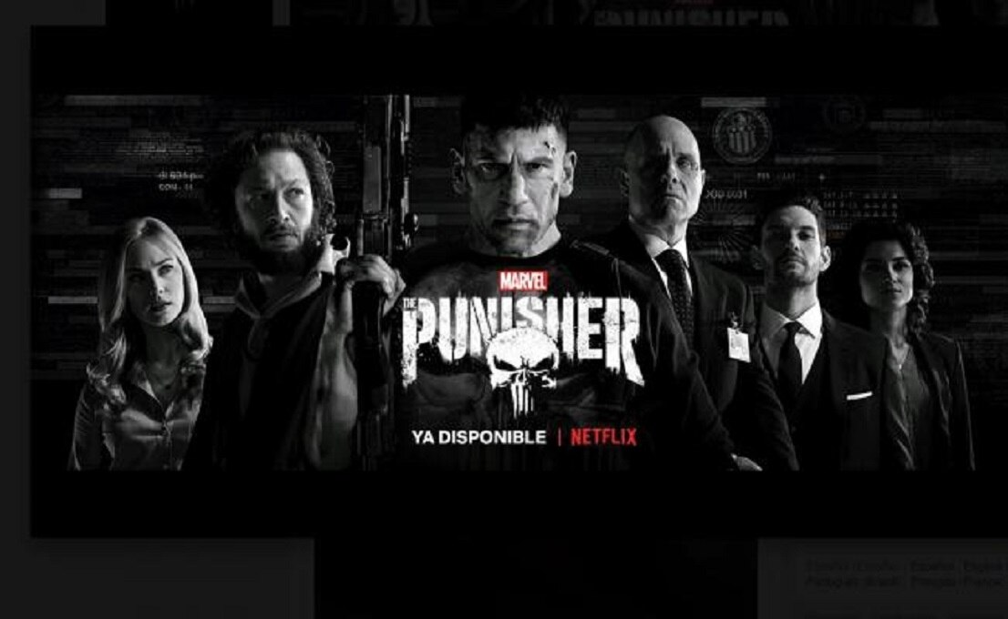 "The Punisher" explora en Netflix el impacto de la violencia