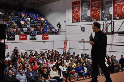 Inician eventos para fomentar la paz