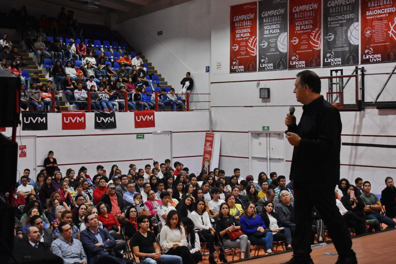 Inician eventos para fomentar la paz