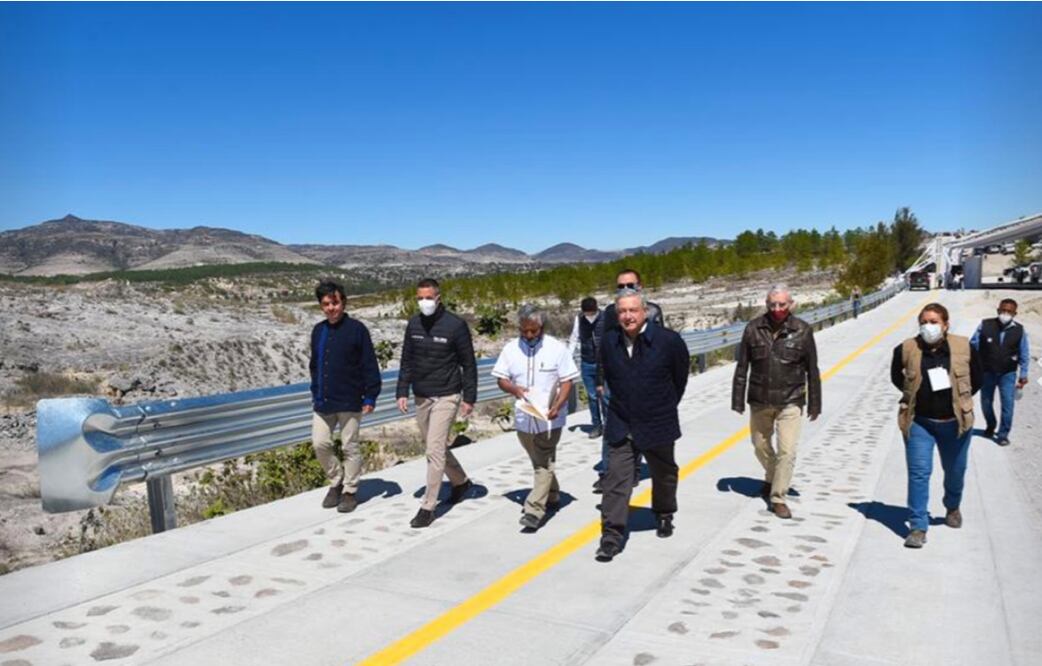 Giras de trabajo fortalecen mis convicciones para la transformación del país: AMLO