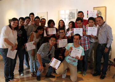 Concluye Taller de Locución