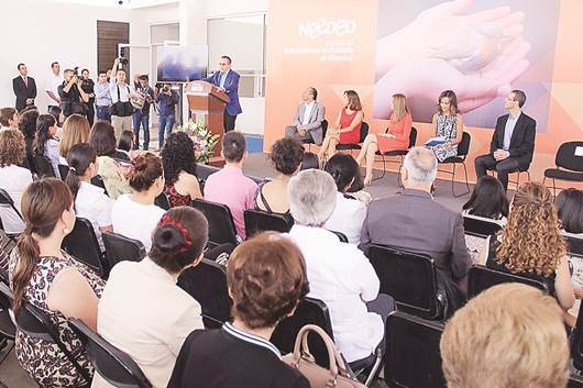 Inauguran fundación para niñas víctimas de violencia