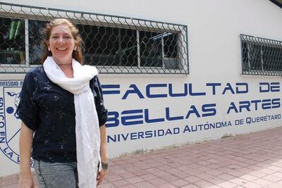 Cristina Medellín, la Robin Hood del arte