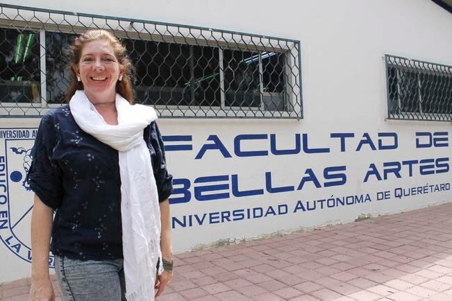 Cristina Medellín, la Robin Hood del arte