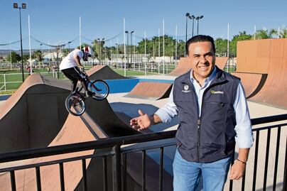 Luis Nava: "Me siento contento con mi gestión"