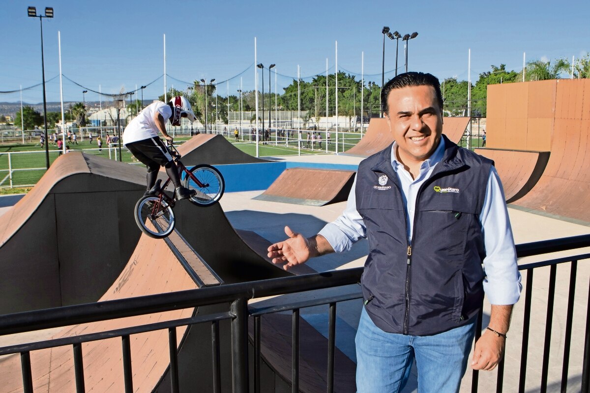 Luis Nava: "Me siento contento con mi gestión"