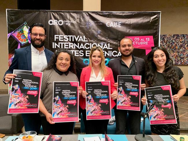 Más de mil artistas, en el Festival de Artes Escénicas