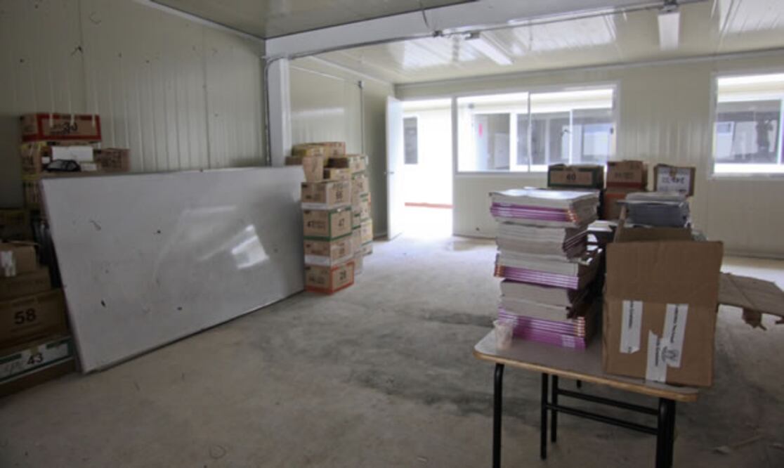 Primarias operan sin aulas