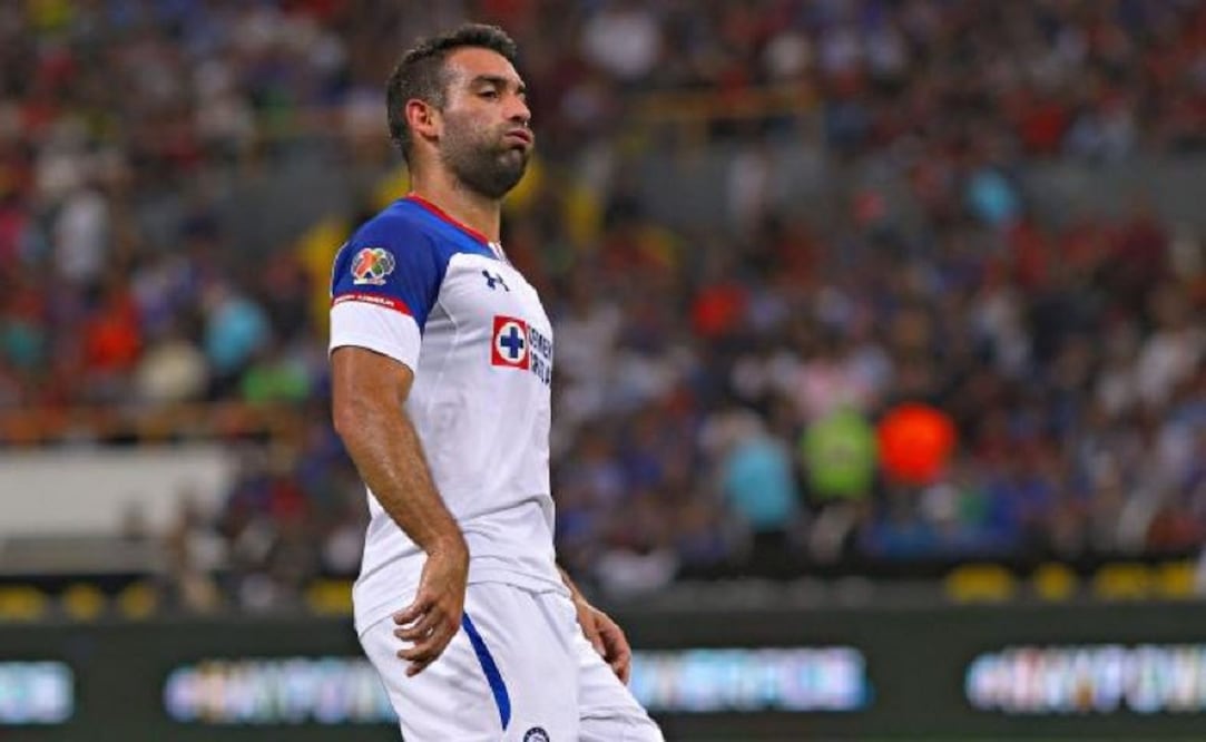 Martín Cauteruccio. Foto: Imago 7