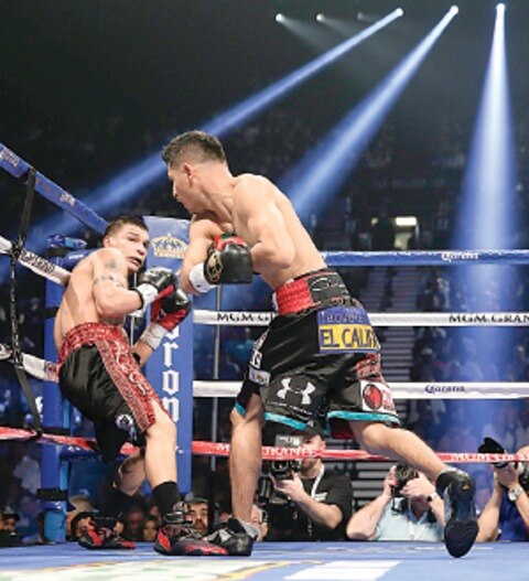 Abner, triste por vencer a un gran amigo