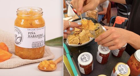 Silphium Artesanales, las salsas artesanales que ya conquistan paladares 