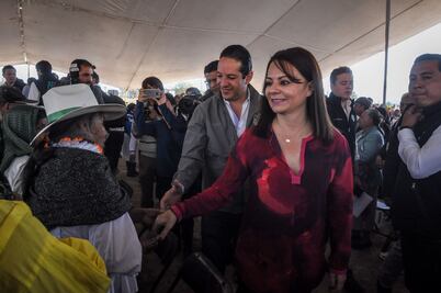 No permitiremos que amedrenten al gobierno, asegura Domínguez 