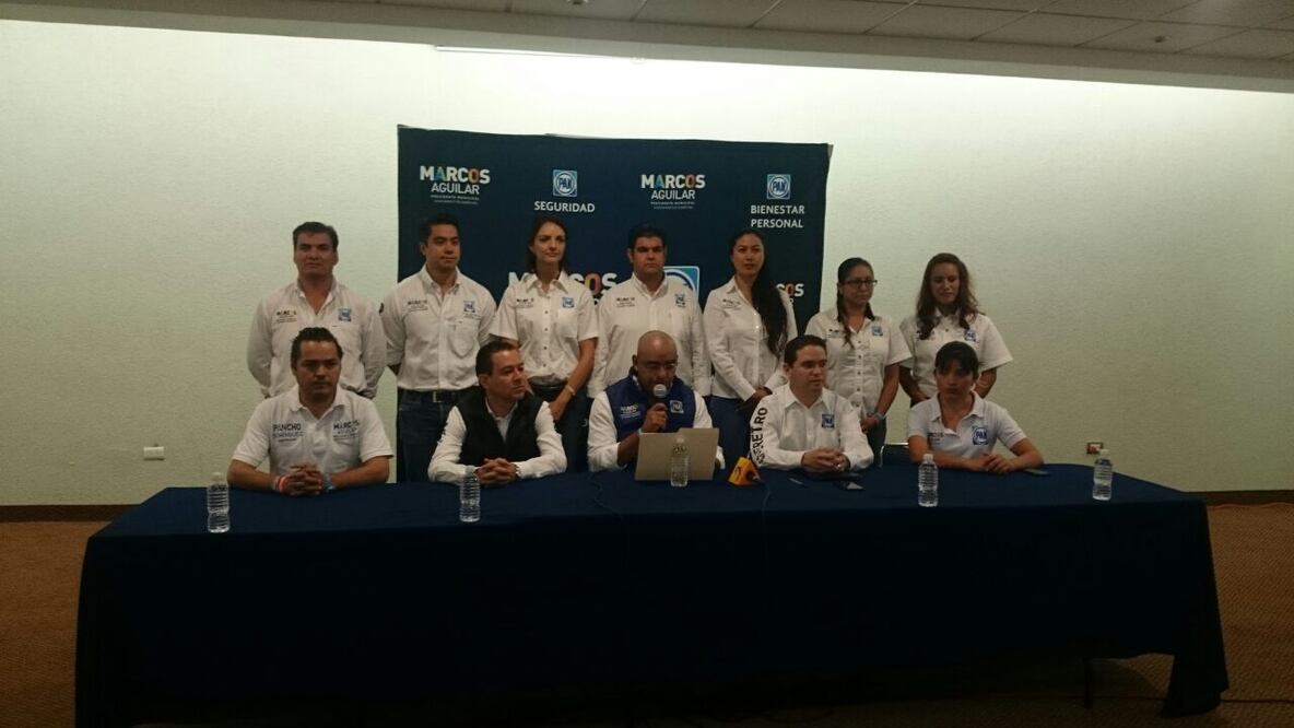 Desmiente Báez acusaciones en contra de panistas en Colón