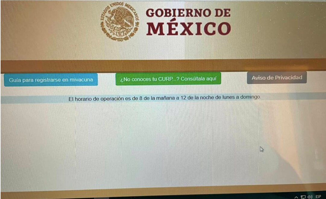 Estos son los errores que persisten en la página MiVacuna para registrar a adultos mayores para vacuna Covid-19