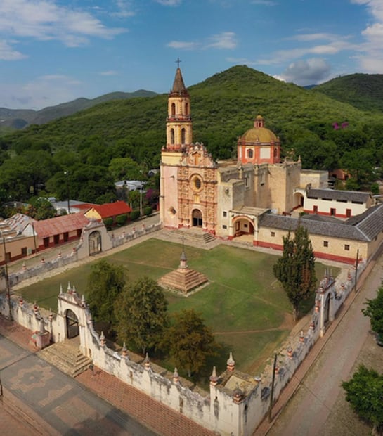 Misión de Tancoyol en Jalpan de Serra. Foto: IG@qrotravel