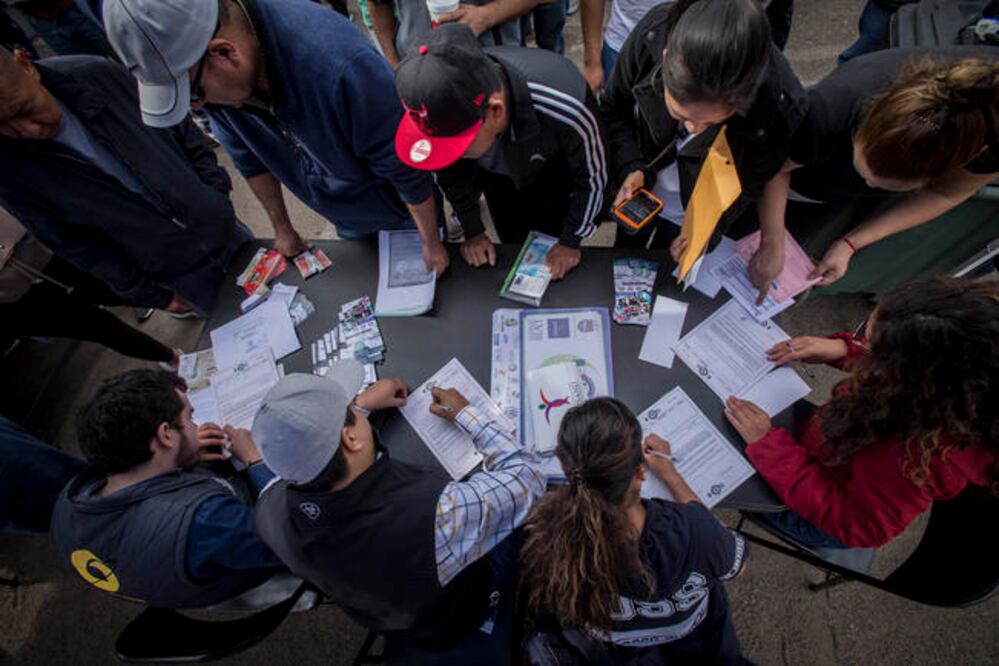 Salud: se dará ayuda humanitaria a la caravana migrante