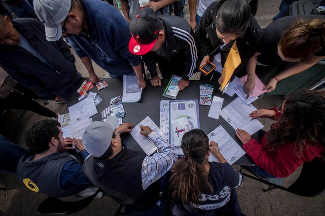 Salud: se dará ayuda humanitaria a la caravana migrante