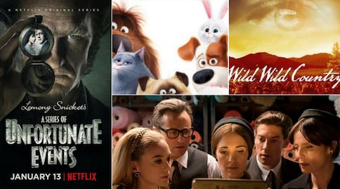 Películas y series para disfrutar en casa