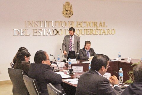 El IEEQ tiene pendientes cuatro procedimientos de sanción a partidos