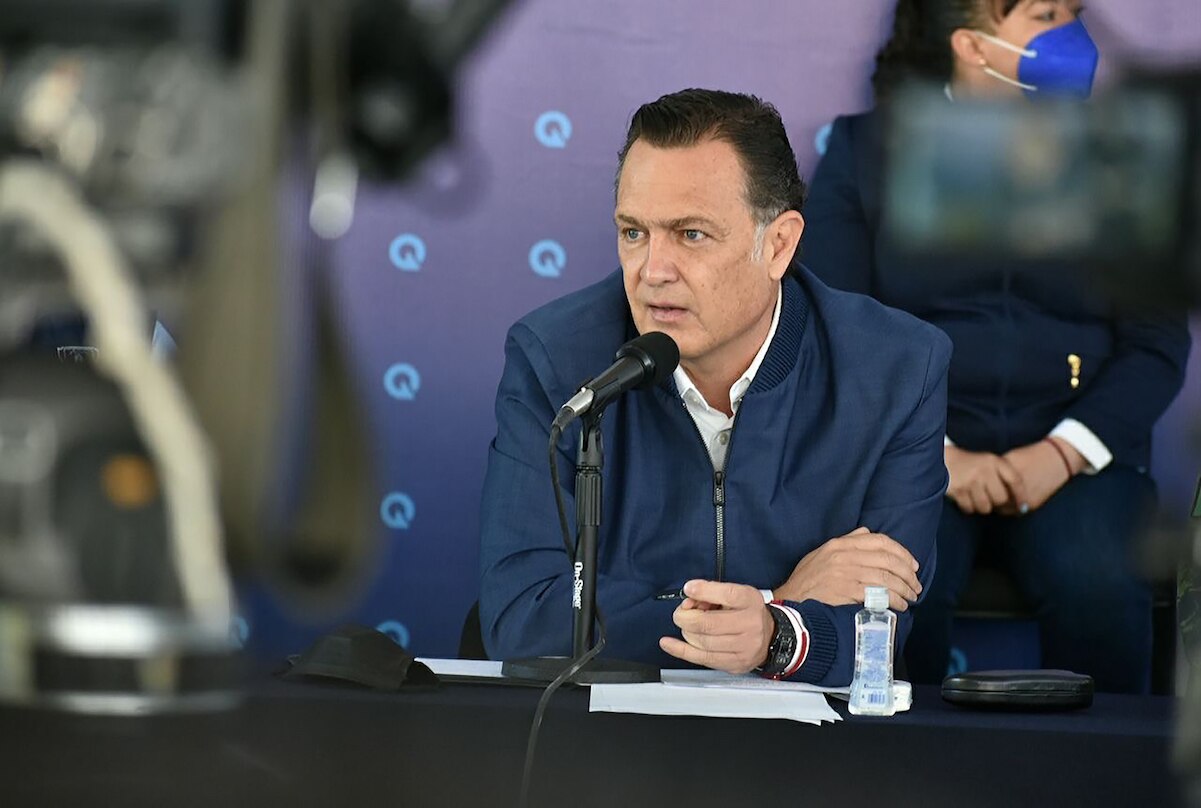 Mauricio Kuri se compromete a disminuir inundaciones en San Juan del Río