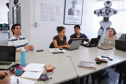 Incubadoras de negocios UVM