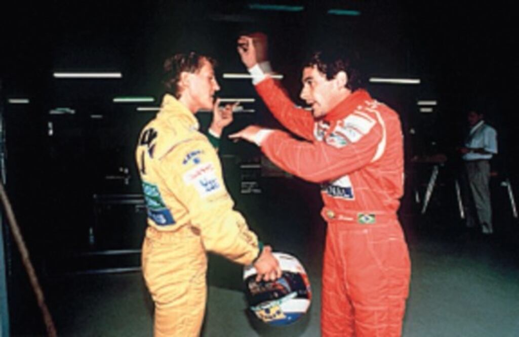 Enfrentó a los “monstruos” del automovilismo