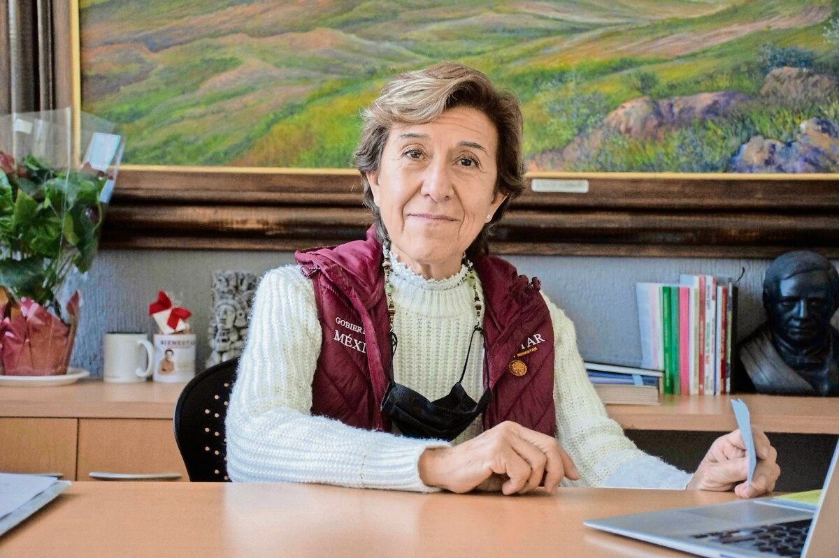 Rocío Peniche, delegada del Bienestar, se niega a dejar su cargo