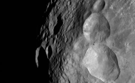 NASA difunde imagen de "muñeco de nieve espacial"