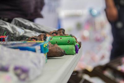 Baja decomiso de pirotecnia en el estado