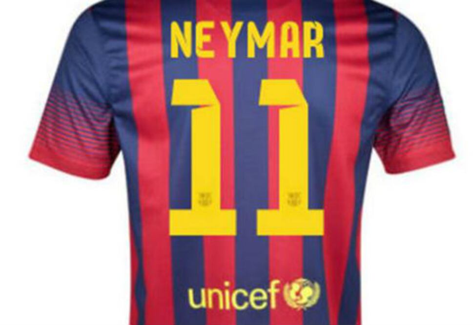 Neymar lucirá el 11 blaugrana