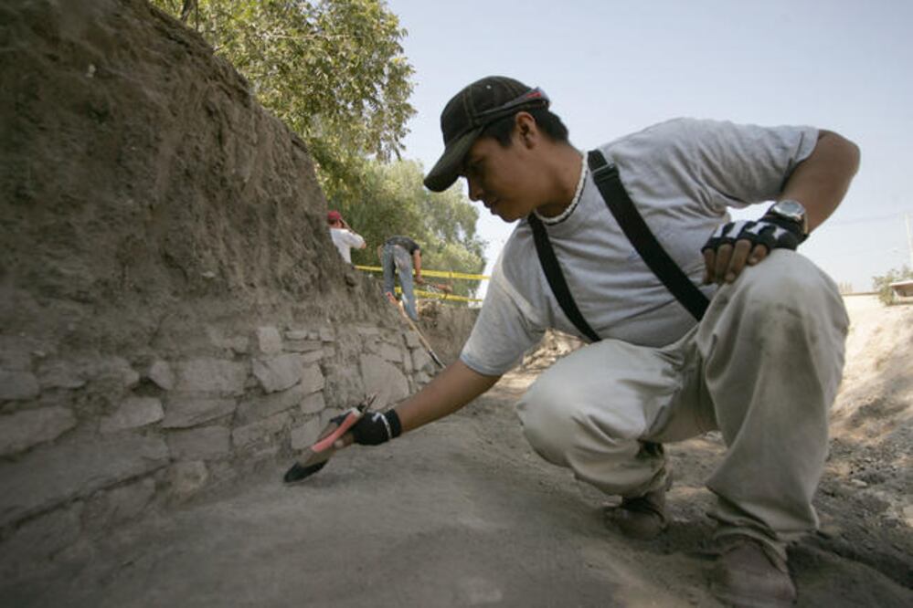 Los propios pobladores de Sombrerete fueron los que solicitaron al INAH realizar una investigación para conocer el contexto histórico de su localidad (ARCHIVO EL UNIVERSAL)