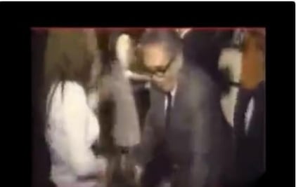 Gabo bailó la cumbia de Celso Piña