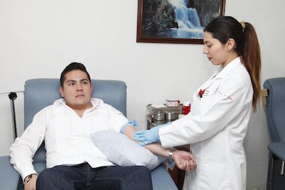 Donar sangre trae beneficios para la salud