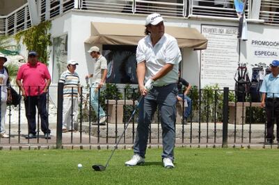 Arranca XVI Anual de Golf en El Campanario