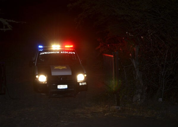 Hallan pedazo de pierna cercenado